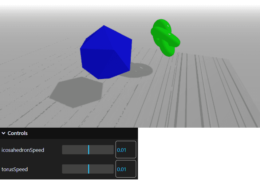 three.jsを散策する  ⑨ コントロールパネルを表示してくれる lil-gui